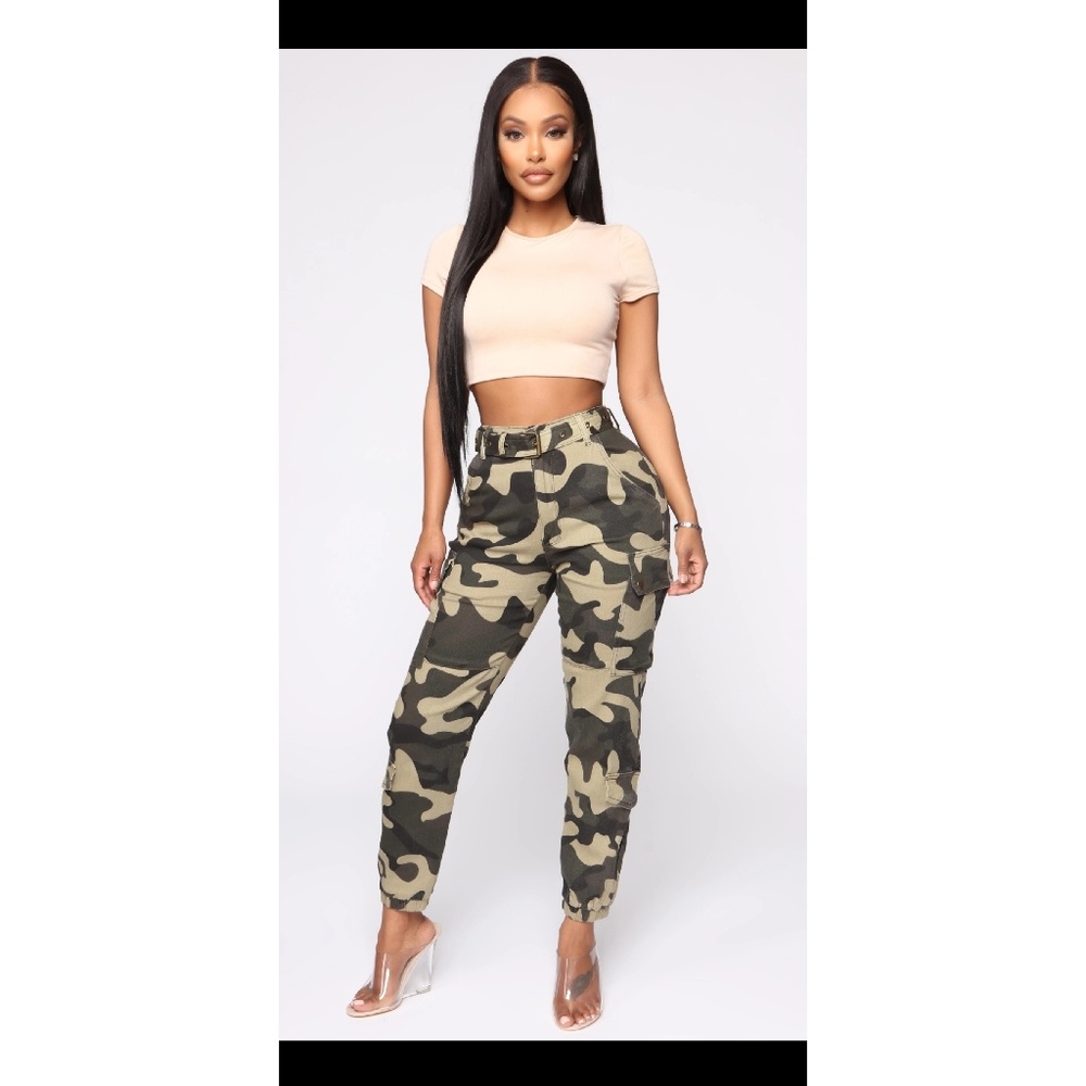 Large camo pants
